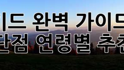 윔피키드 완벽 가이드: 장점, 단점, 연령별 추천!